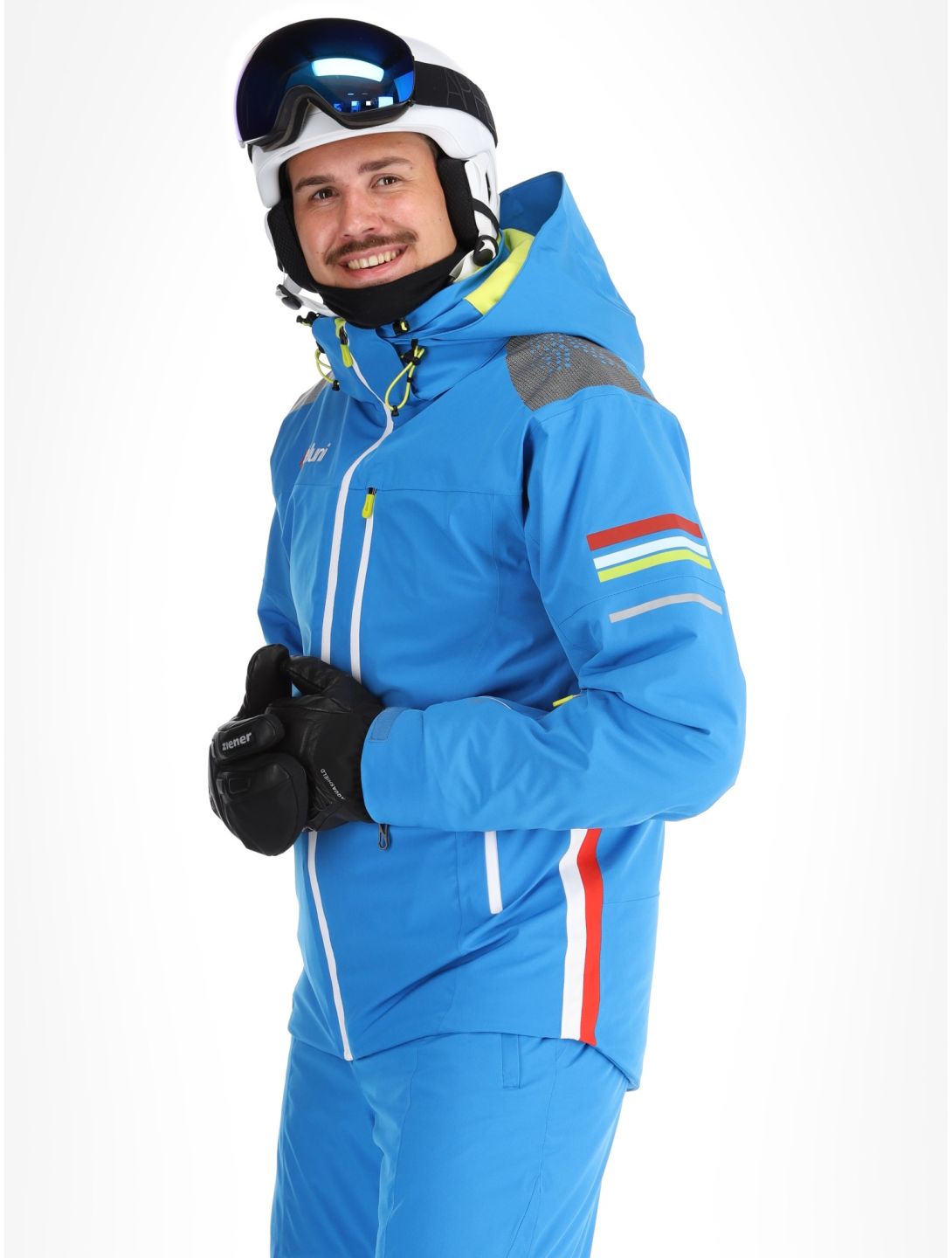 Deluni, Challenger 4 Skijacke Herren Sky Blue blau 