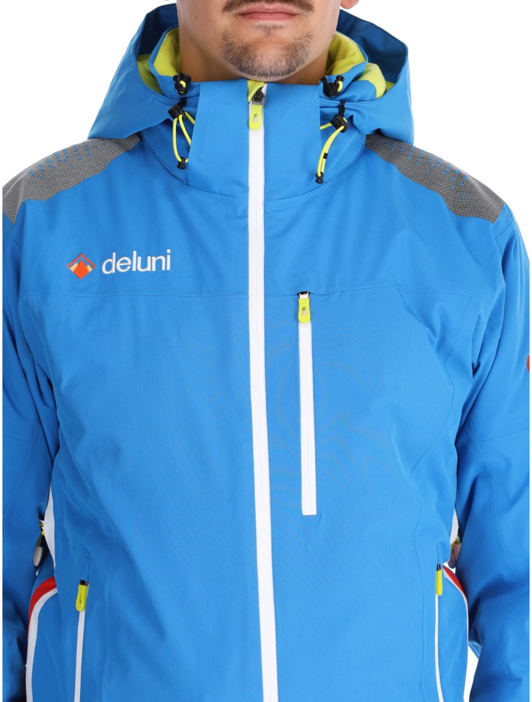 Deluni, Challenger 4 Skijacke Herren Sky Blue blau 