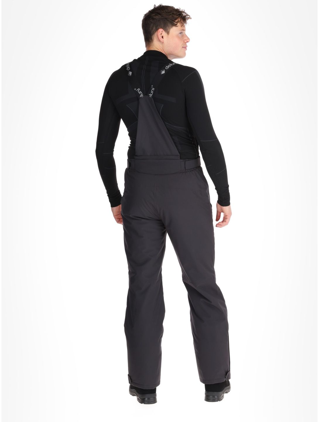 Deluni, Challenger 4 Skihose Herren Black schwarz 