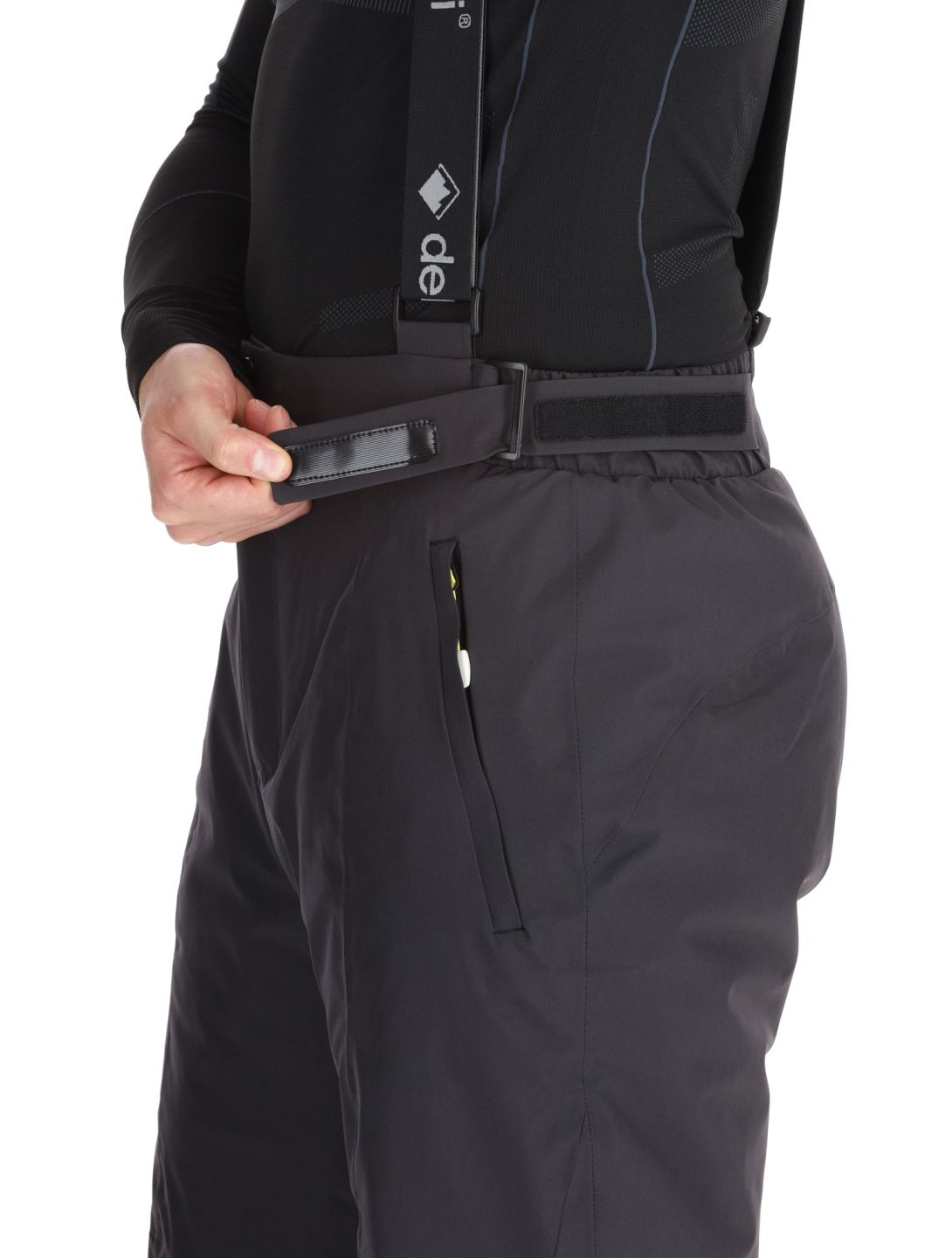 Deluni, Challenger 4 Skihose Herren Black schwarz 