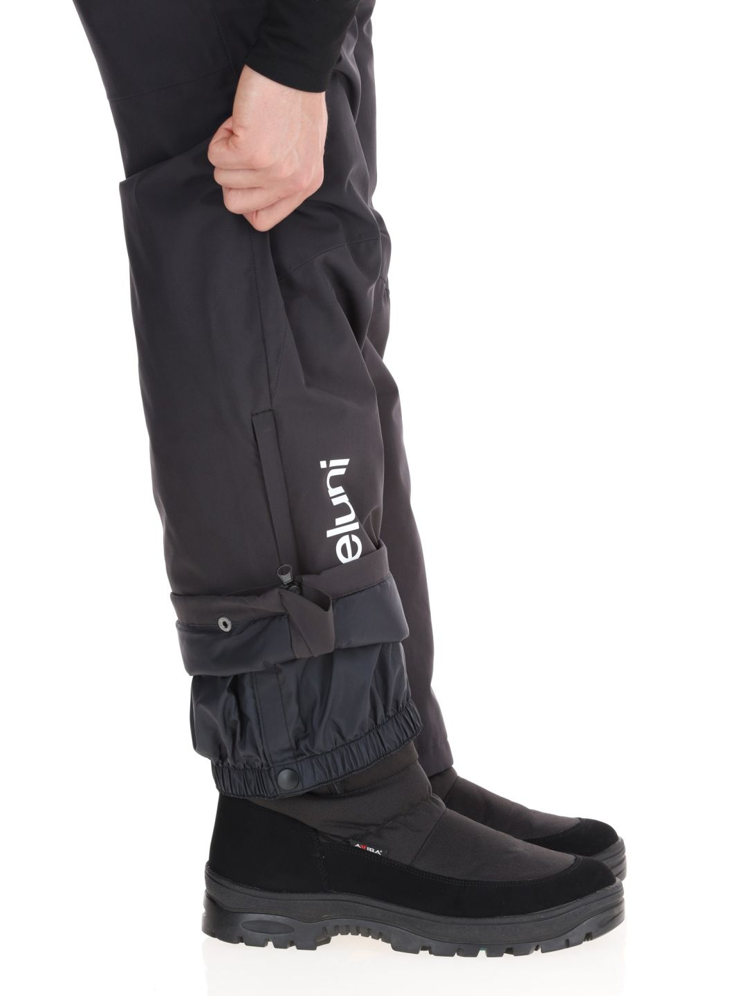 Deluni, Challenger 4 Skihose Herren Black schwarz 