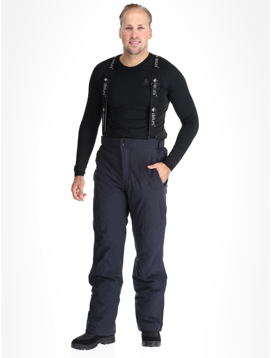 Deluni, Challenger 4 Skihose Herren Marine blau 