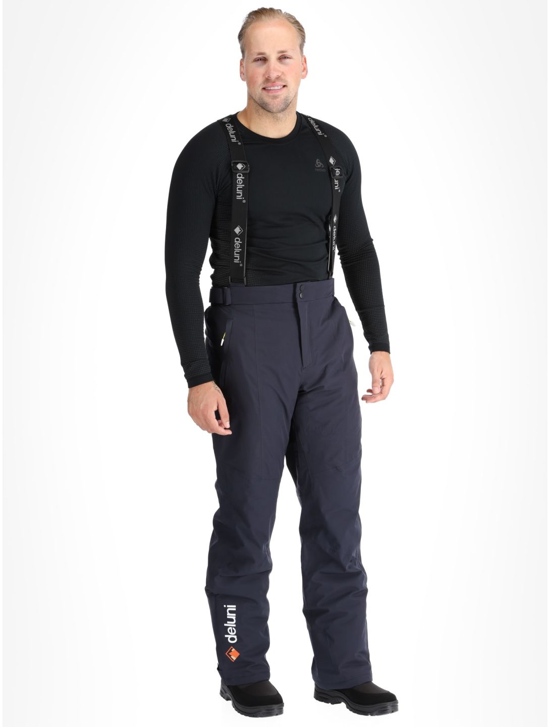 Deluni, Challenger 4 Skihose Herren Marine blau 