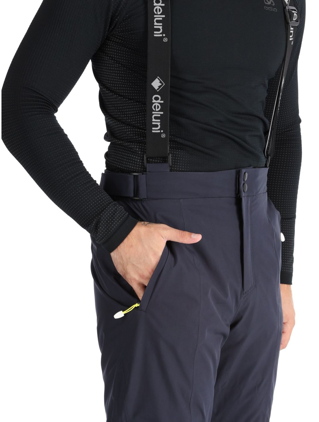 Deluni, Challenger 4 Skihose Herren Marine blau 