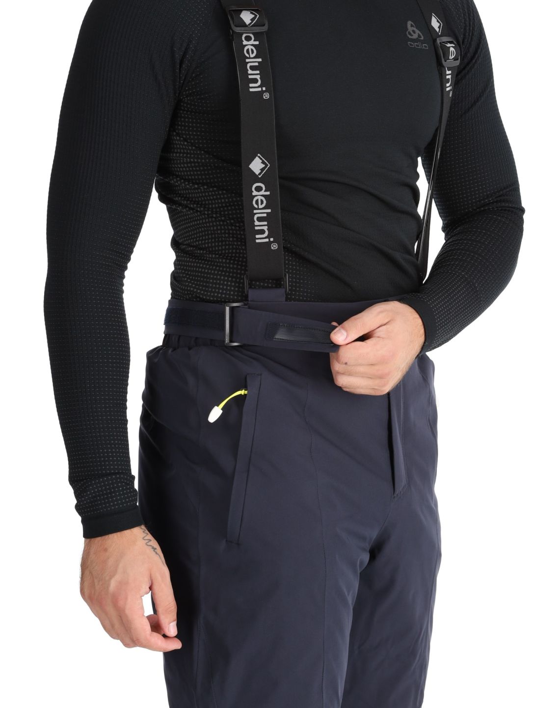 Deluni, Challenger 4 Skihose Herren Marine blau 