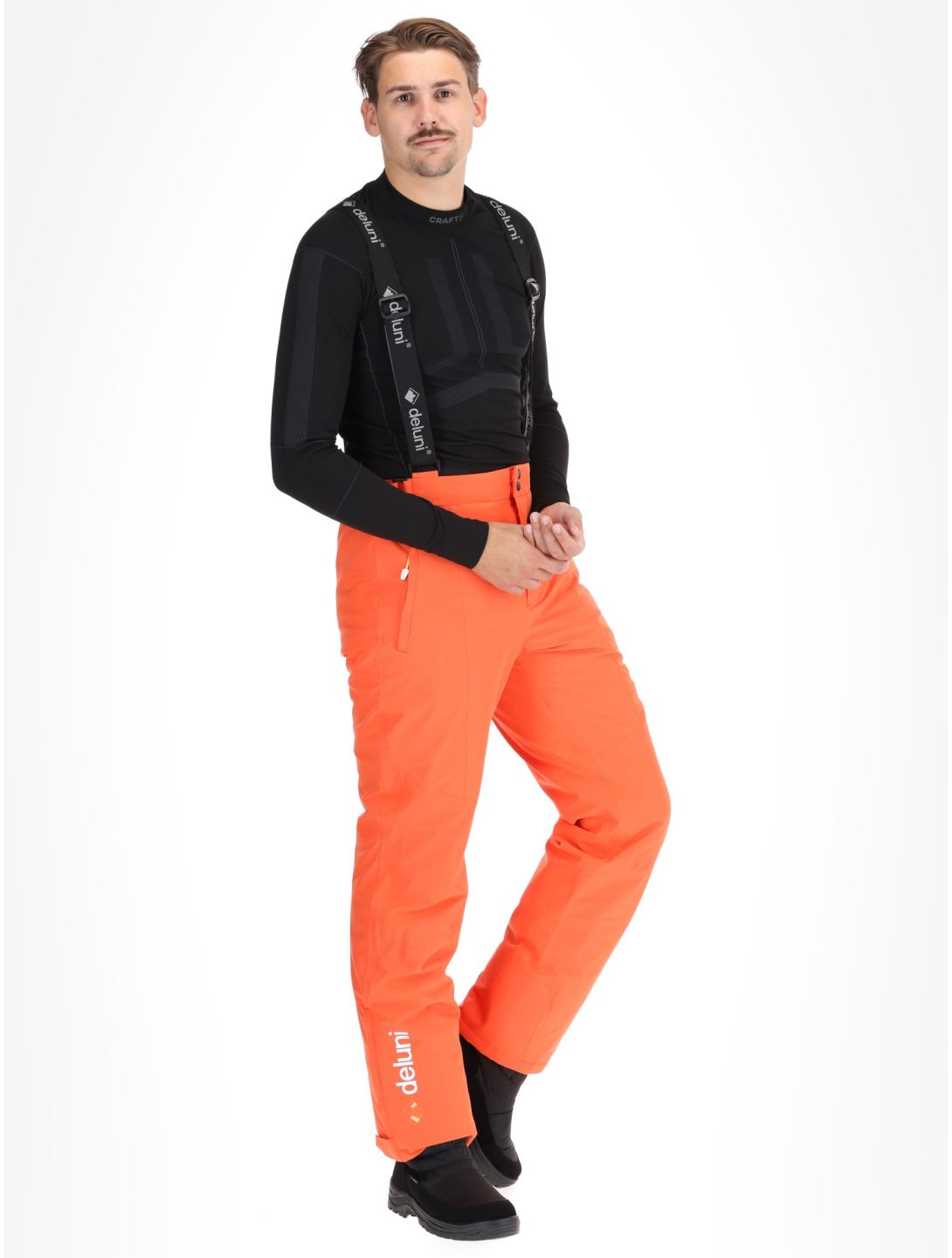 Deluni, Challenger 4 Skihose Herren Orange orange 