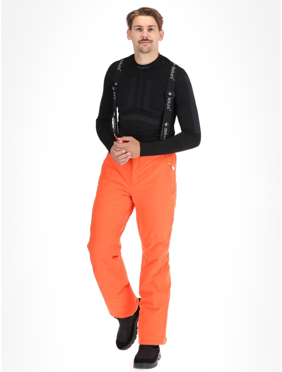 Deluni, Challenger 4 Skihose Herren Orange orange 