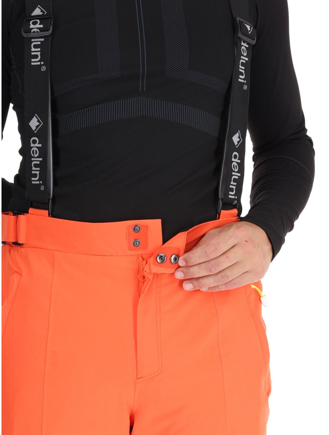 Deluni, Challenger 4 Skihose Herren Orange orange 