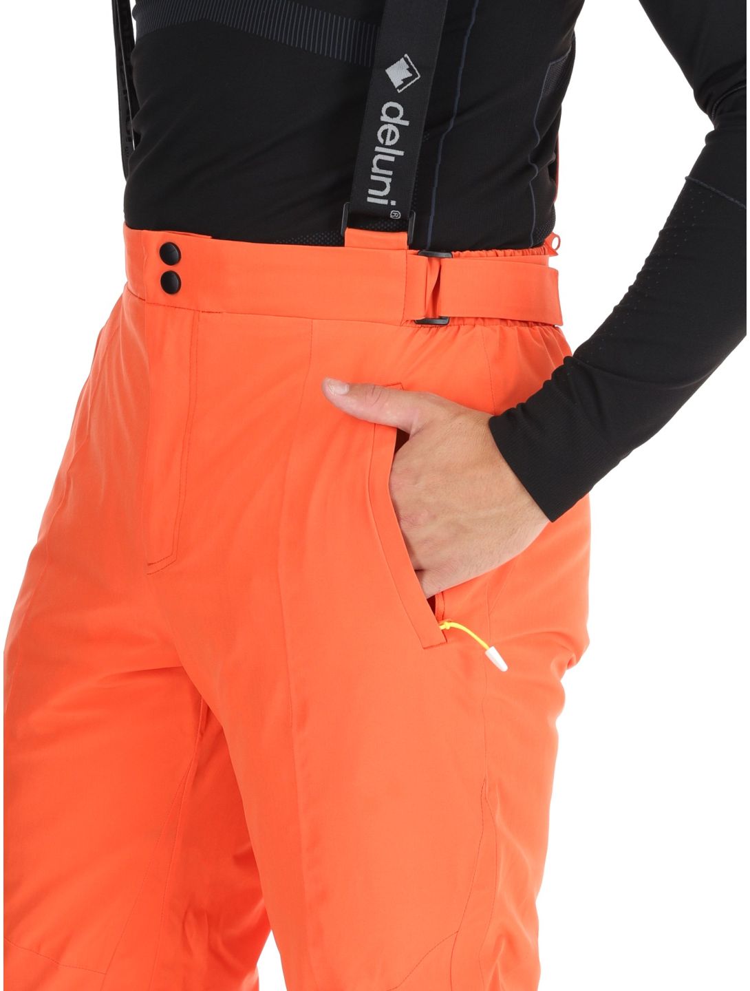 Deluni, Challenger 4 Skihose Herren Orange orange 