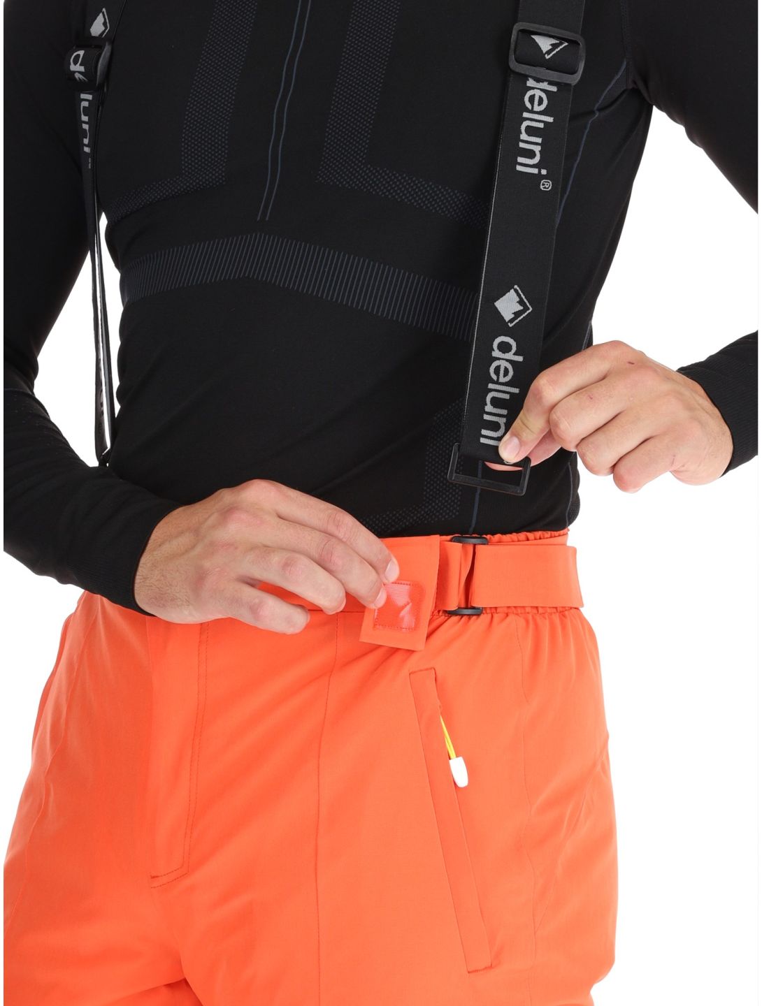 Deluni, Challenger 4 Skihose Herren Orange orange 