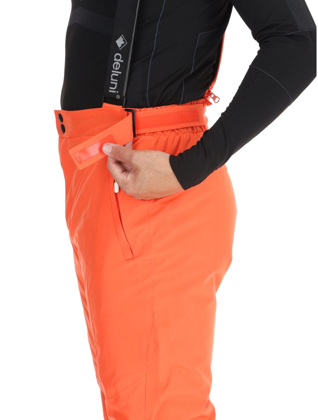 Deluni, Challenger 4 Skihose Herren Orange orange 