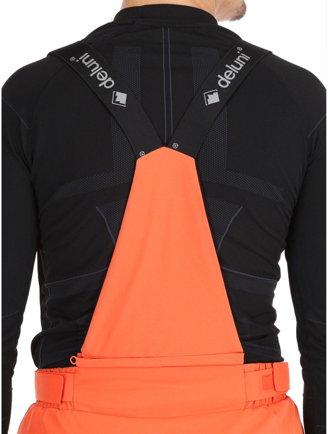 Deluni, Challenger 4 Skihose Herren Orange orange 