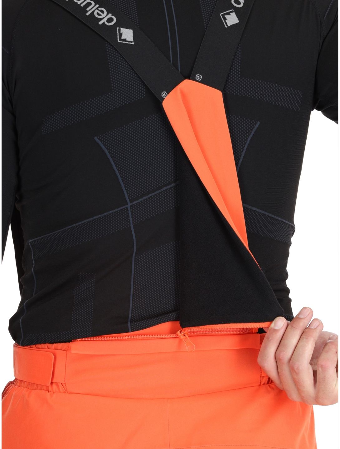 Deluni, Challenger 4 Skihose Herren Orange orange 