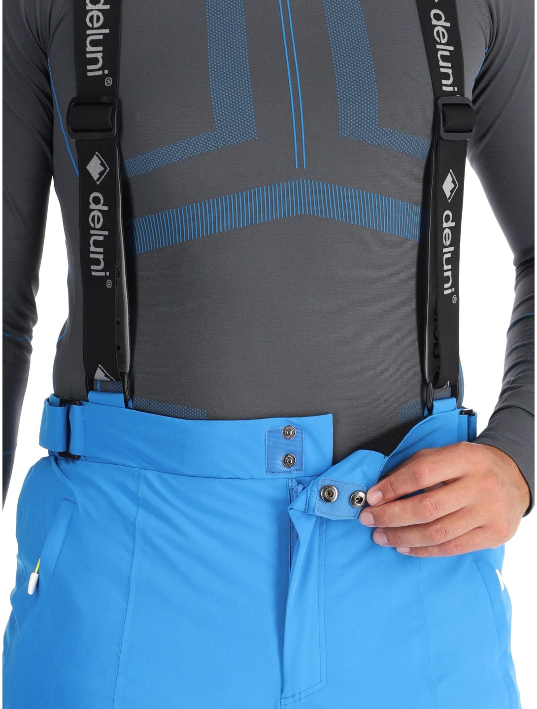 Deluni, Challenger 4 Skihose Herren Sky Blue blau 