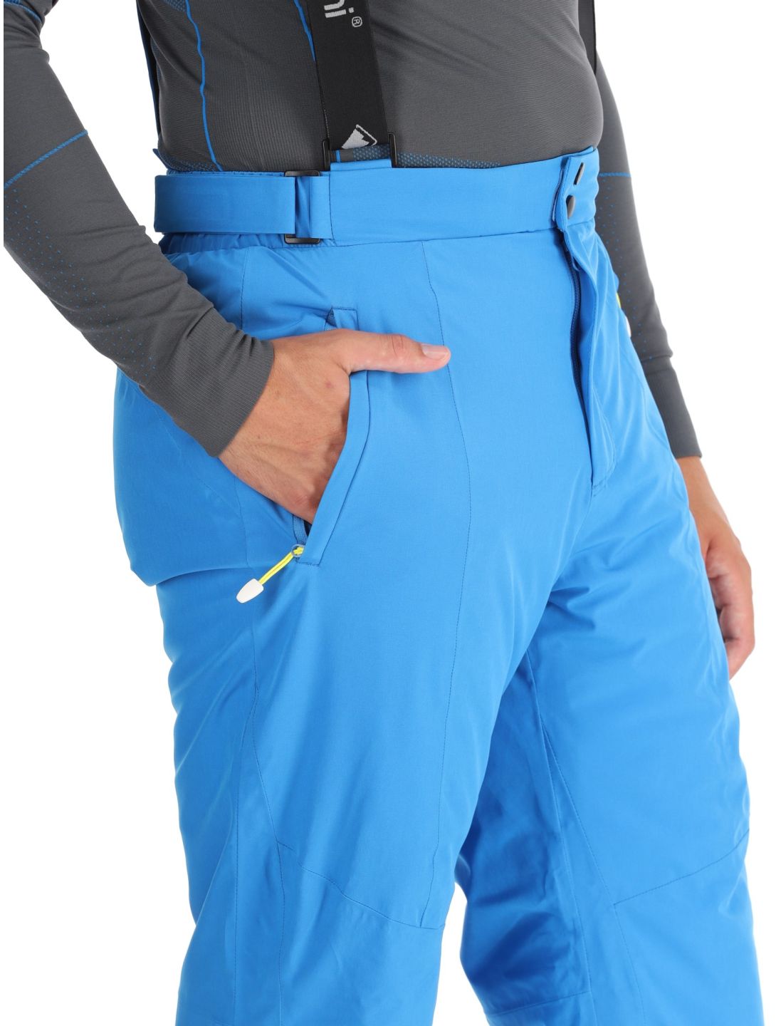 Deluni, Challenger 4 Skihose Herren Sky Blue blau 