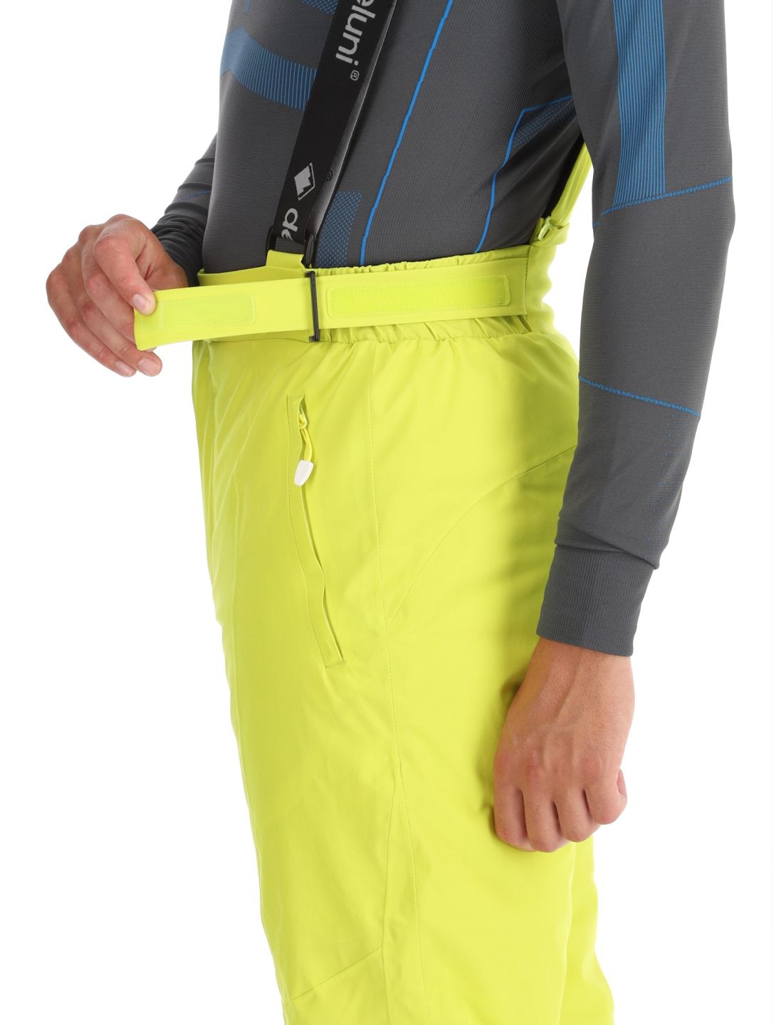 Deluni, Challenger 4 Skihose Herren Yellow Lime gelb 