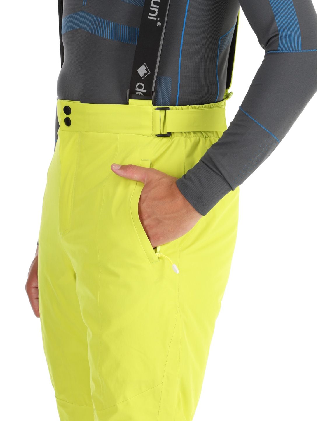 Deluni, Challenger 4 Skihose Herren Yellow Lime gelb 