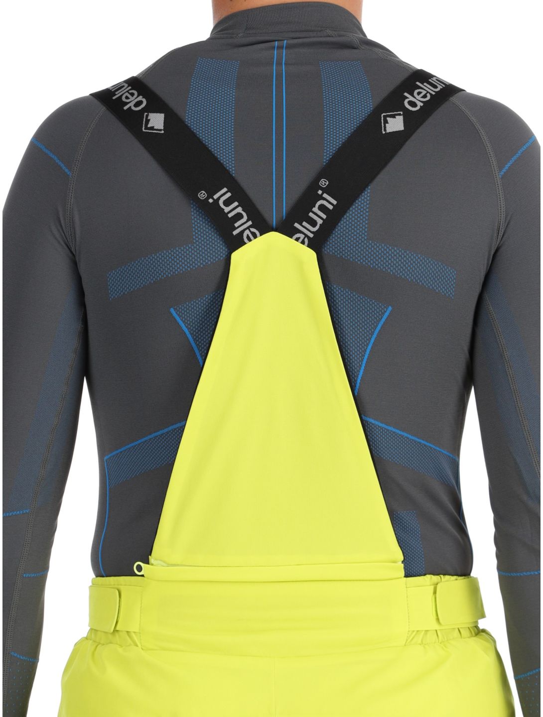 Deluni, Challenger 4 Skihose Herren Yellow Lime gelb 