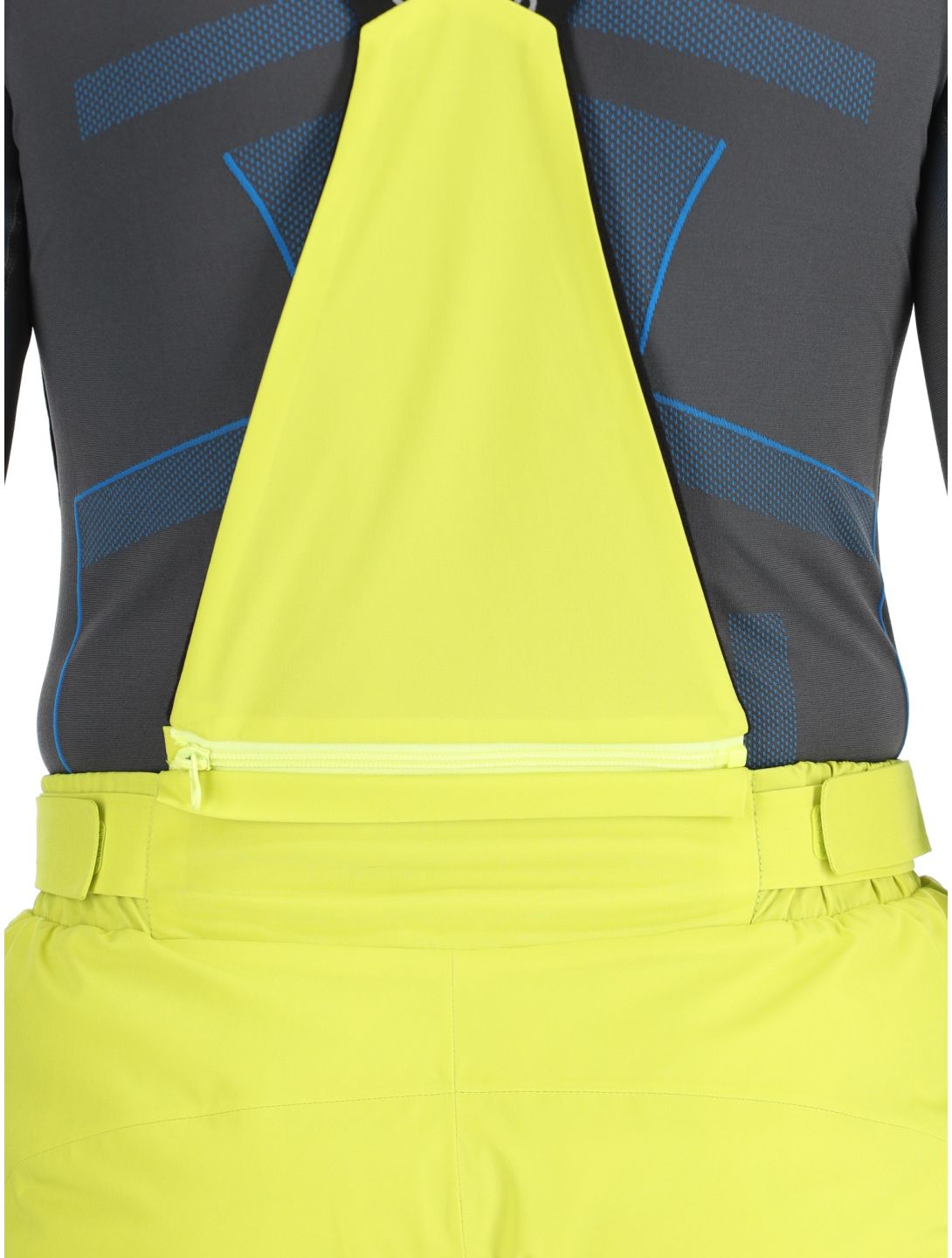 Deluni, Challenger 4 Skihose Herren Yellow Lime gelb 