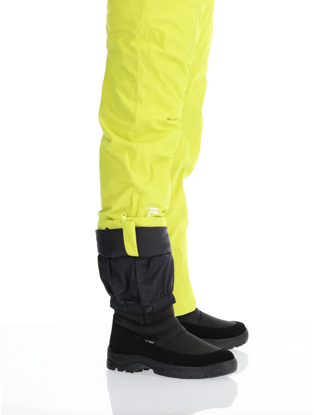 Deluni, Challenger 4 Skihose Herren Yellow Lime gelb 