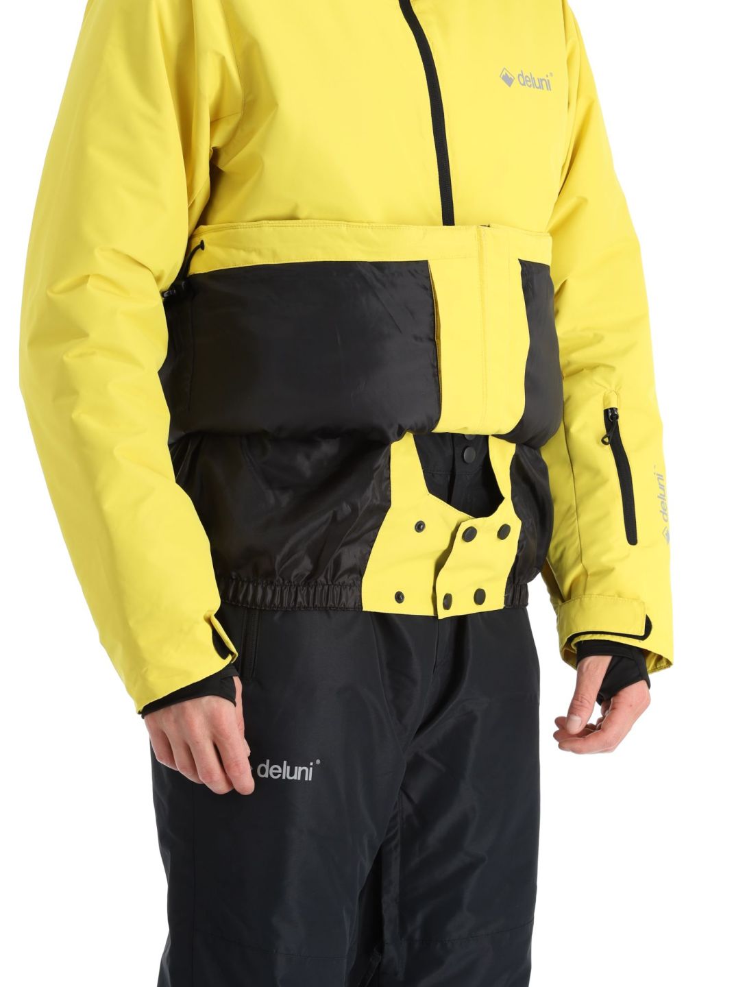 Deluni, Icerocker Pure Skijacke Herren Yellow gelb 