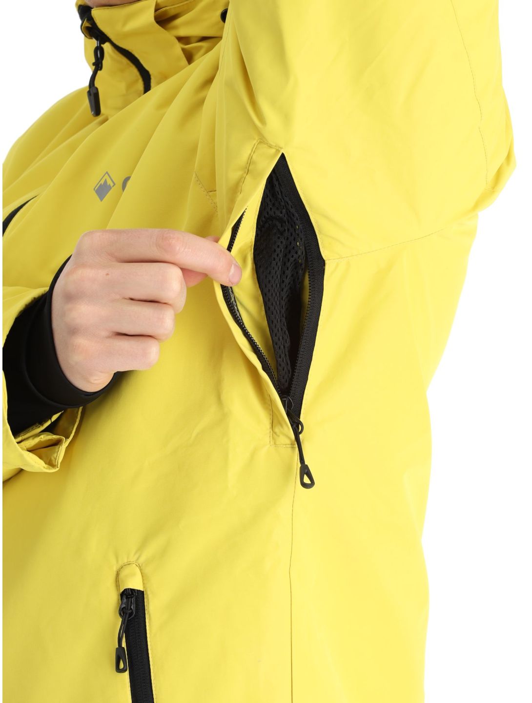 Deluni, Icerocker Pure Skijacke Herren Yellow gelb 