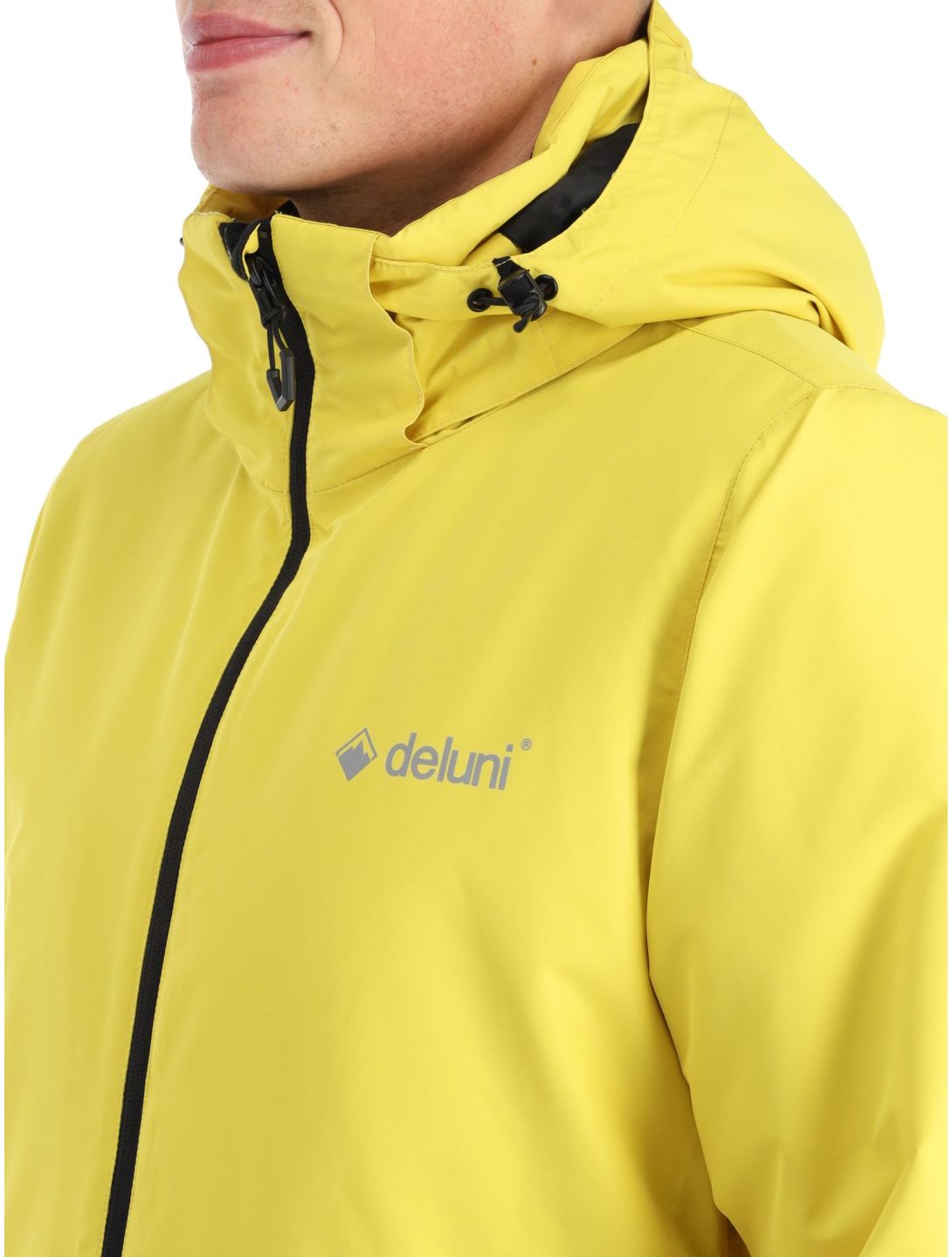 Deluni, Icerocker Pure Skijacke Herren Yellow gelb 