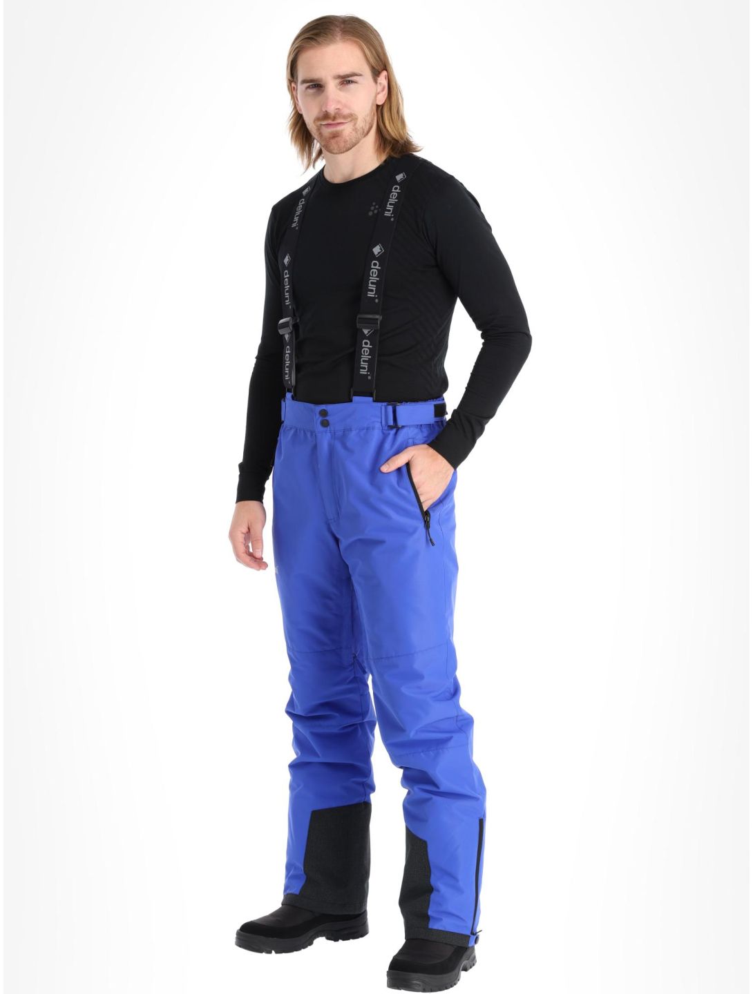 Deluni, Icerocker Pure Skihose Herren Blue blau 