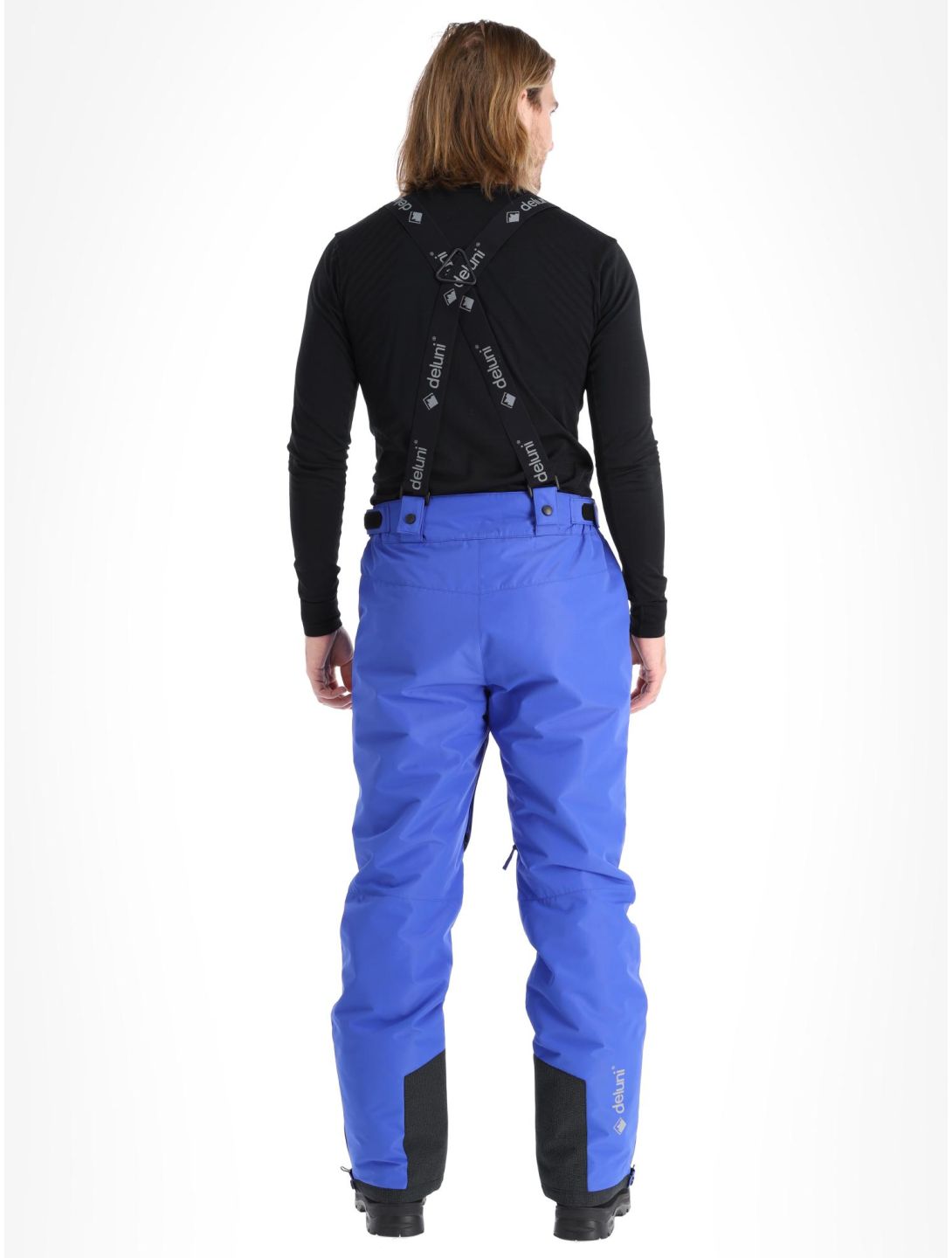 Deluni, Icerocker Pure Skihose Herren Blue blau 