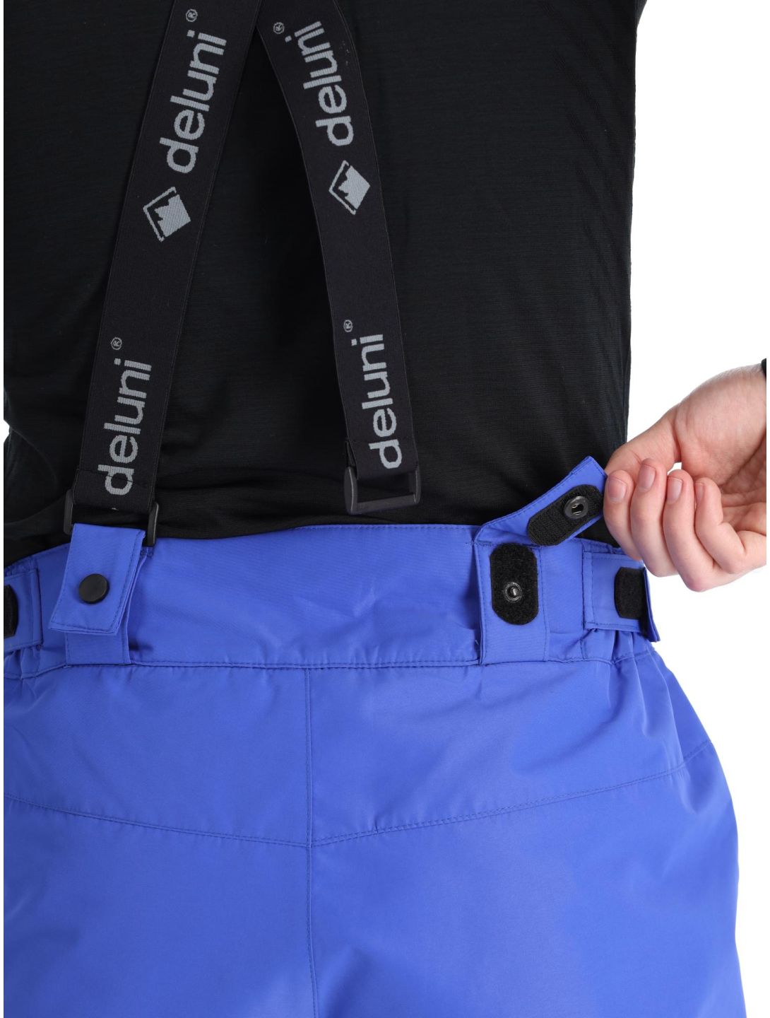 Deluni, Icerocker Pure Skihose Herren Blue blau 