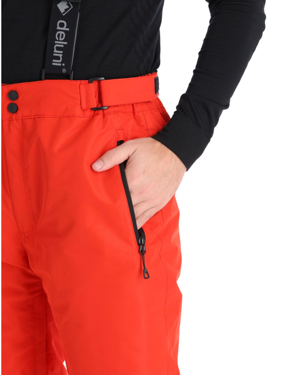 Deluni, Icerocker Pure Skihose Herren Red rot 