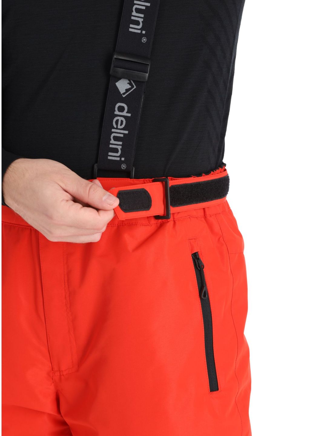 Deluni, Icerocker Pure Skihose Herren Red rot 