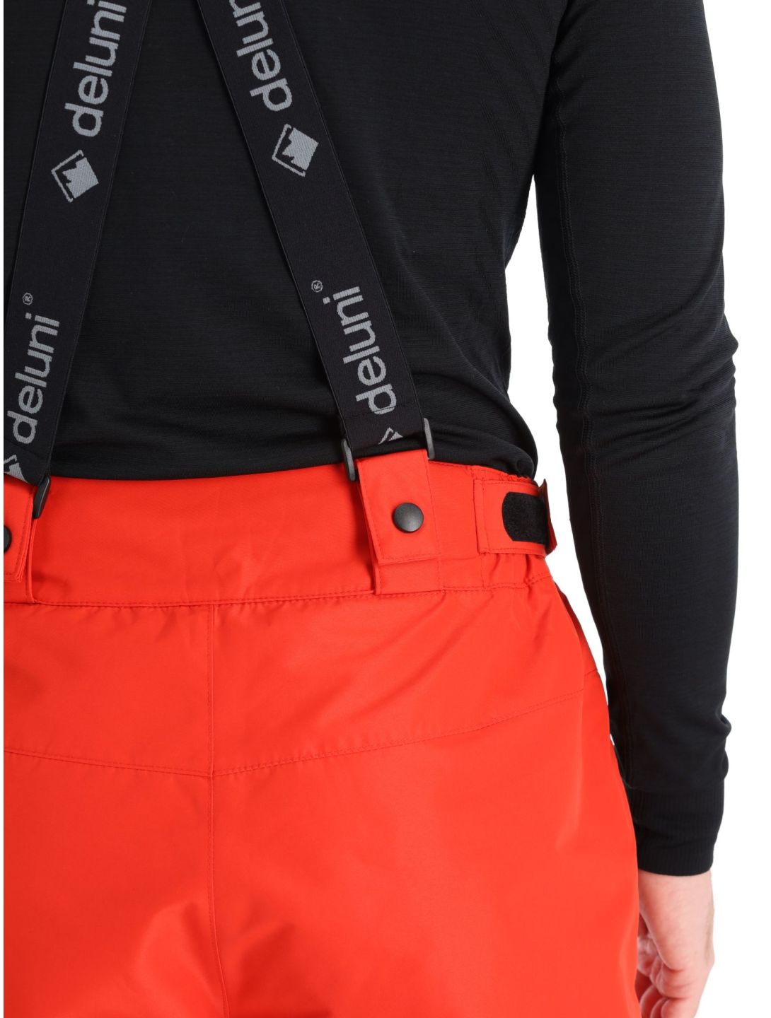 Deluni, Icerocker Pure Skihose Herren Red rot 