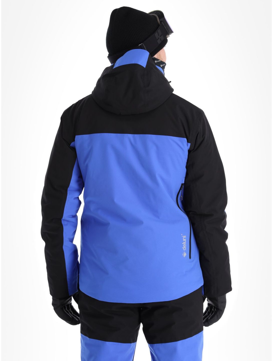 Deluni, Icerocker Pro Skijacke Herren Black / Blue blau, schwarz 