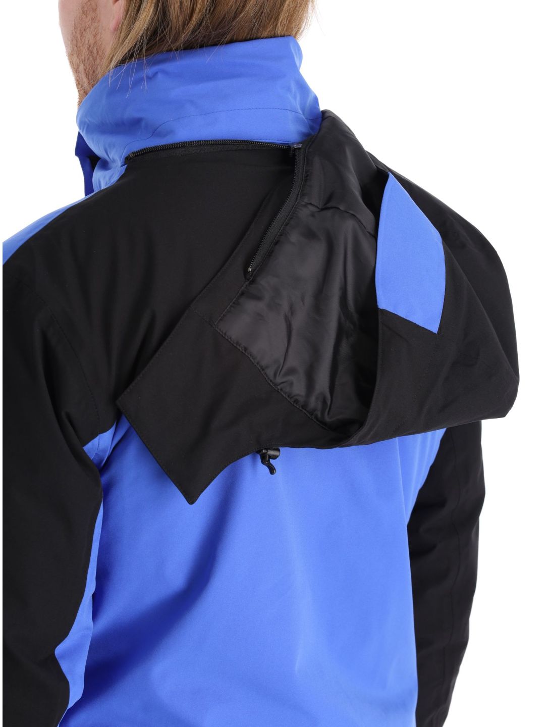 Deluni, Icerocker Pro Skijacke Herren Black / Blue blau, schwarz 