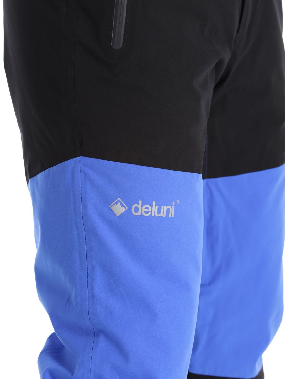 Deluni, Icerocker Pro Skihose Herren Black / Blue blau, schwarz 