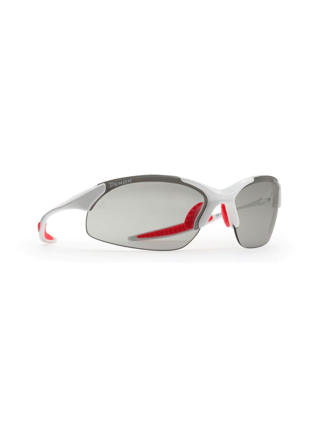 Demon, 832 Sonnenbrille Unisex White - Dchrom Photochromic 1F-3F weiß 