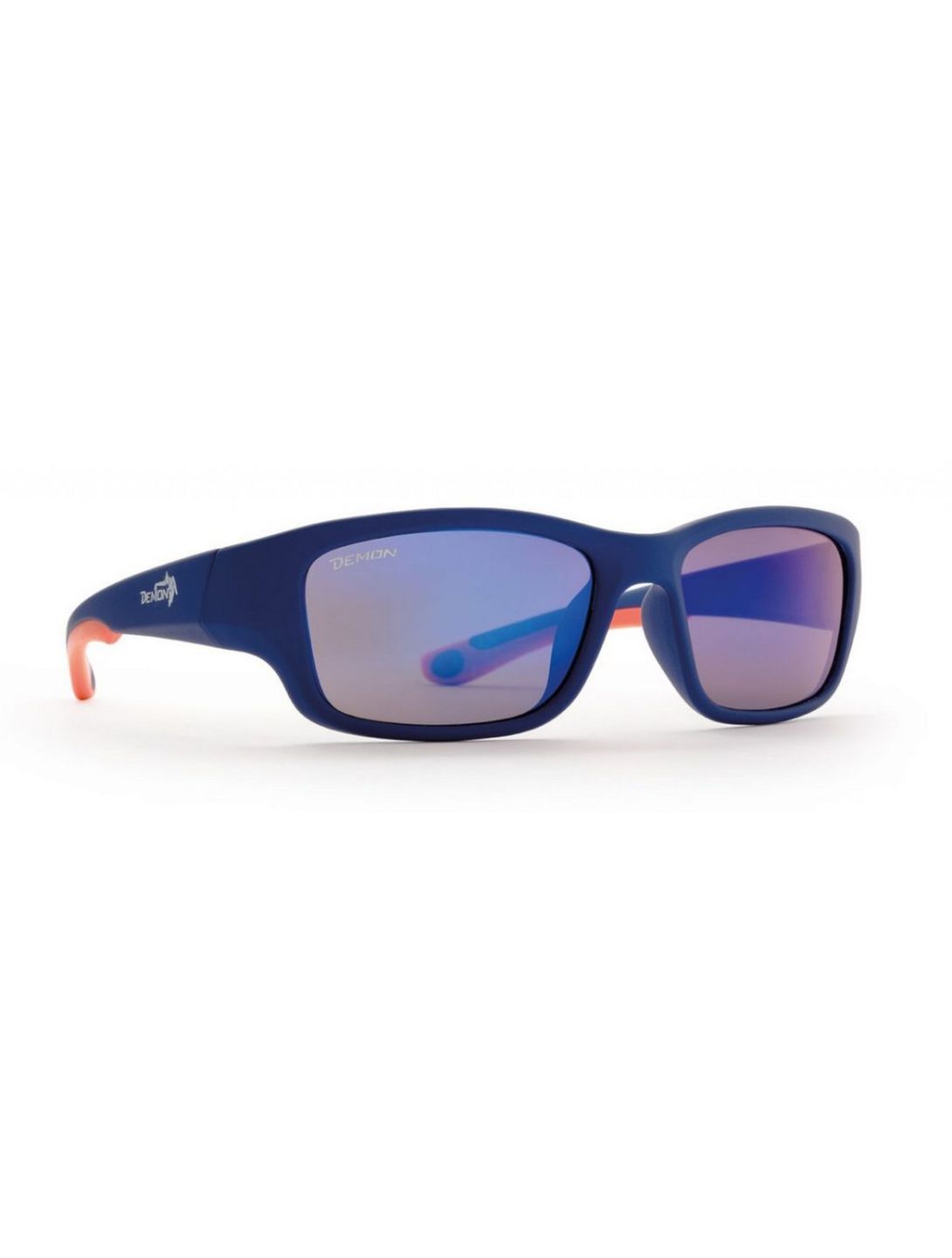 Demon, Kid 10 Sonnenbrille Kinder Black blau 