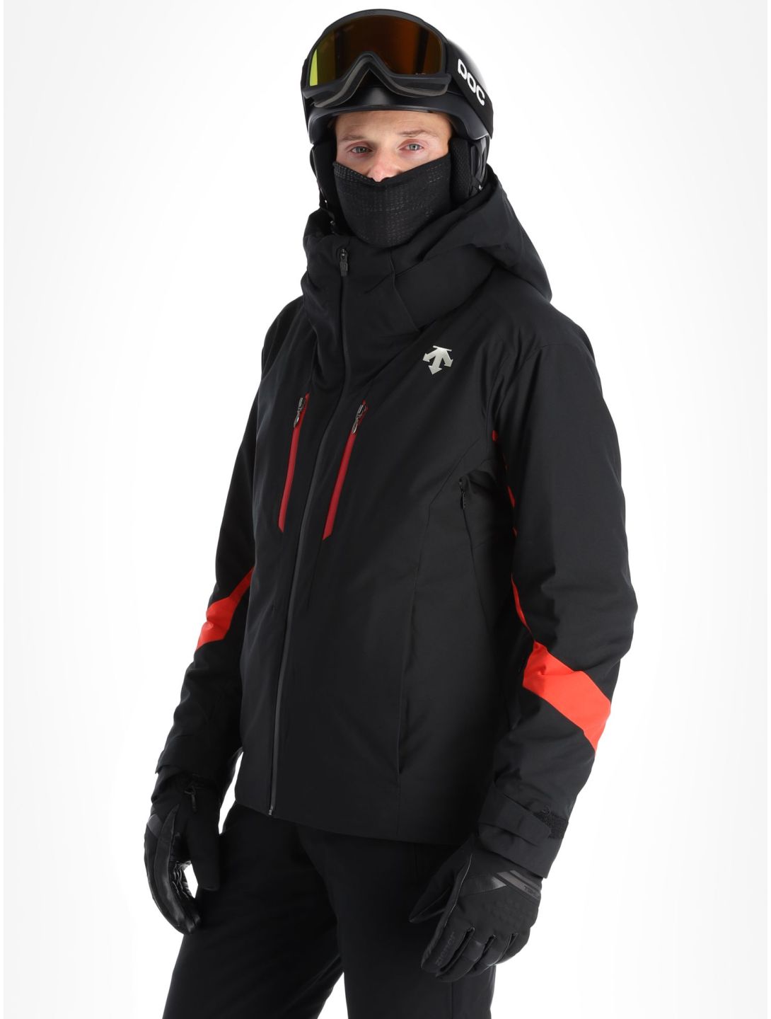 Descente, Chester Skijacke Herren Black schwarz 