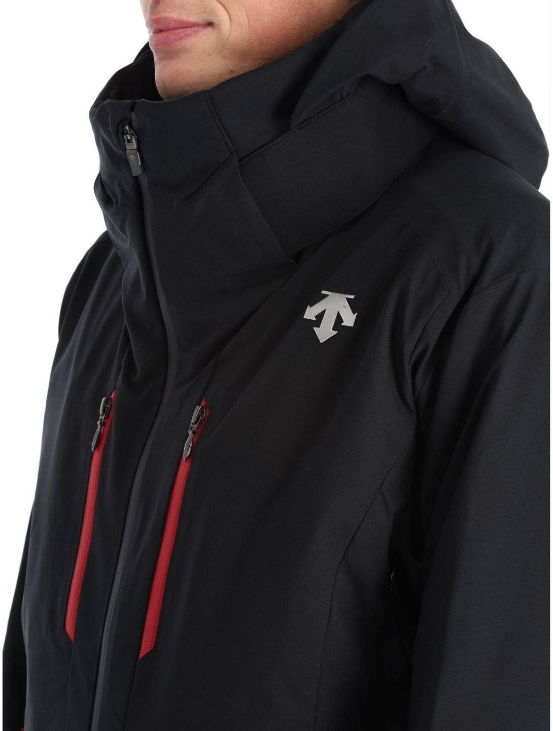 Descente, Chester Skijacke Herren Black schwarz 