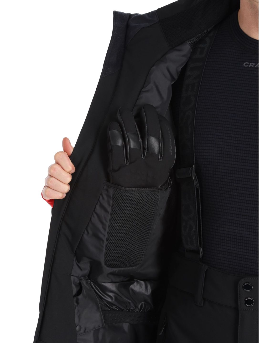 Descente, Chester Skijacke Herren Black schwarz 