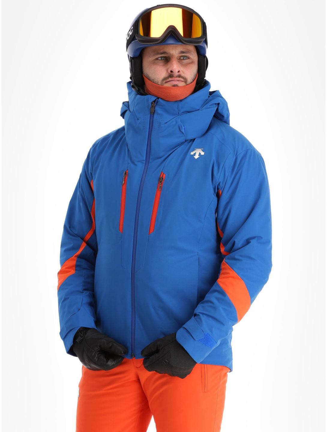 Descente, Chester Skijacke Herren Laps Blue blau 