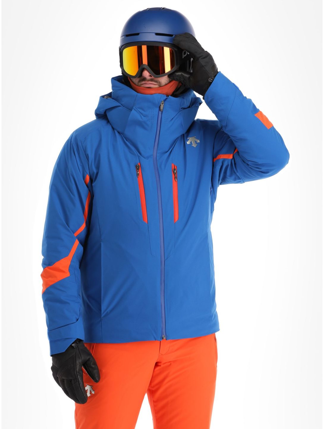 Descente, Chester Skijacke Herren Laps Blue blau 