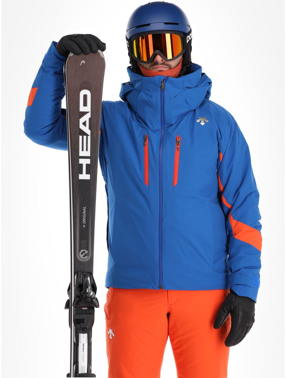 Descente, Chester Skijacke Herren Laps Blue blau 