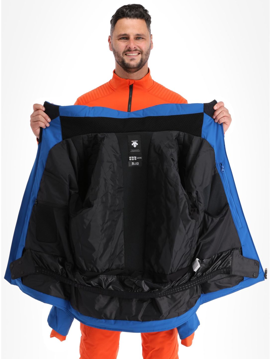 Descente, Chester Skijacke Herren Laps Blue blau 