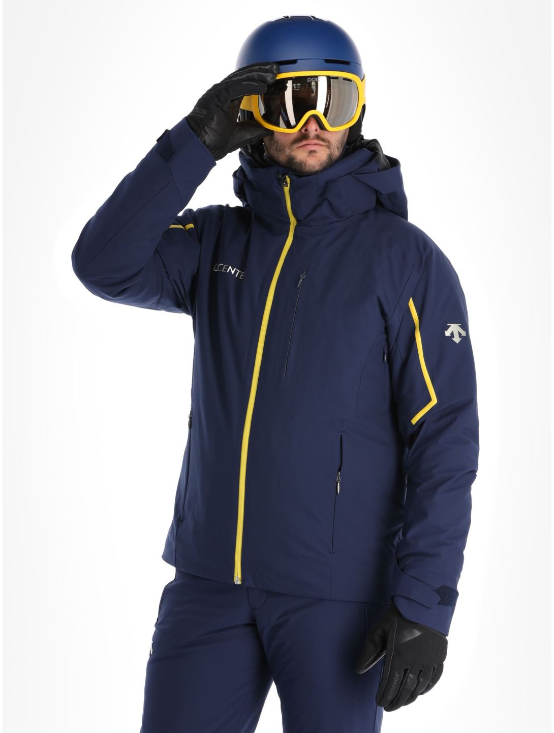 Descente, Cody Skijacke Herren Dark Night blau 