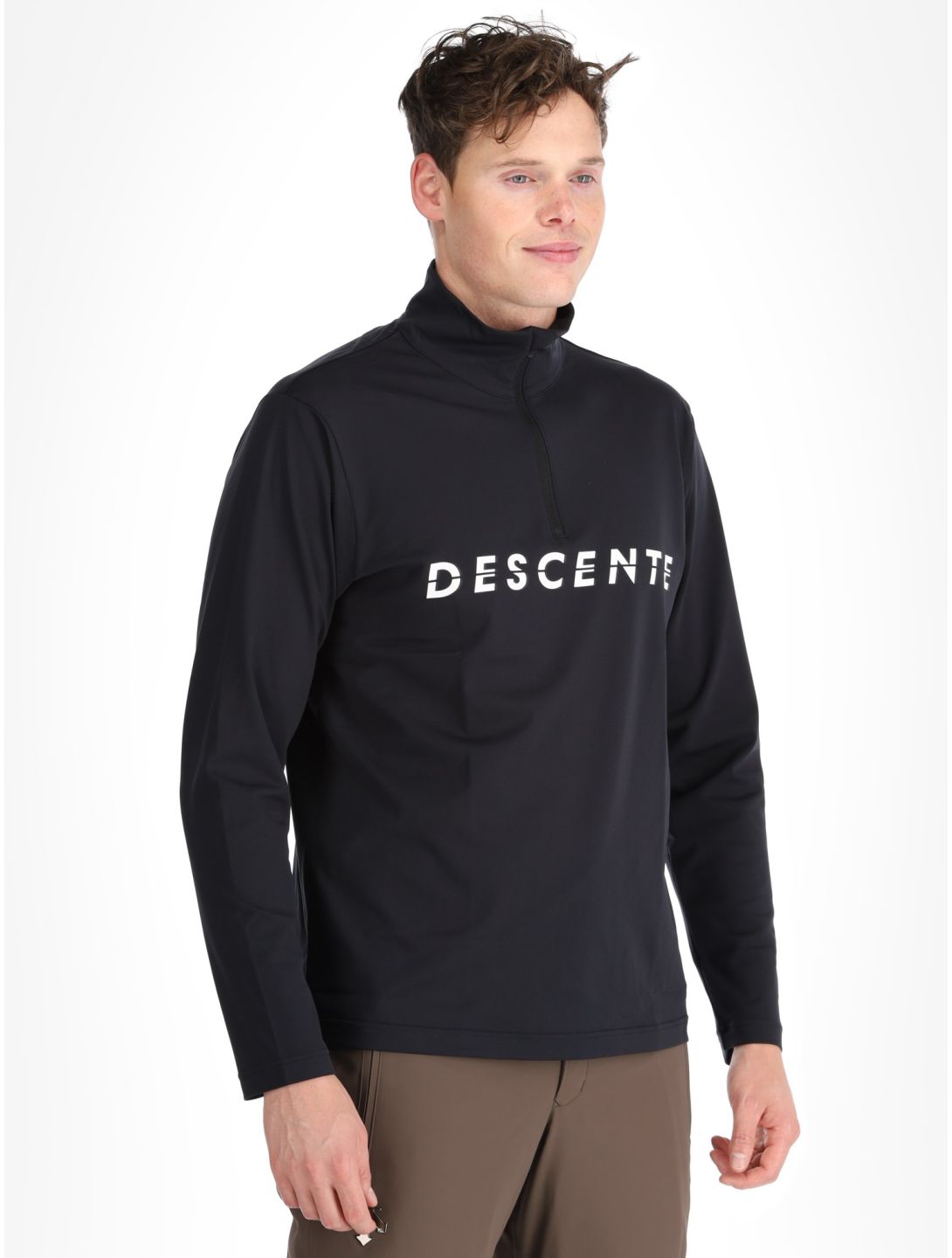 Descente, M-GB20 Pullover Herren Black schwarz 