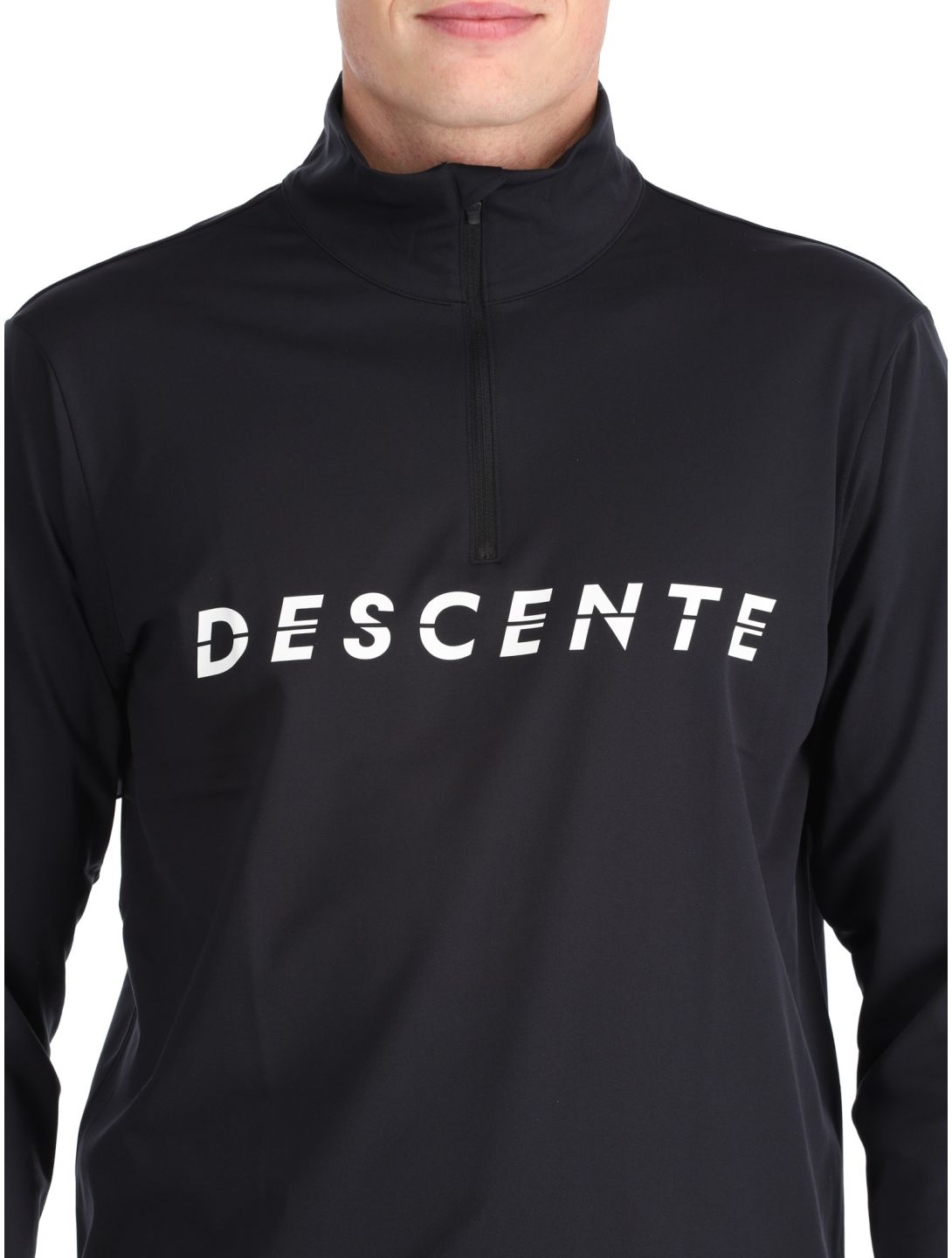 Descente, M-GB20 Pullover Herren Black schwarz 