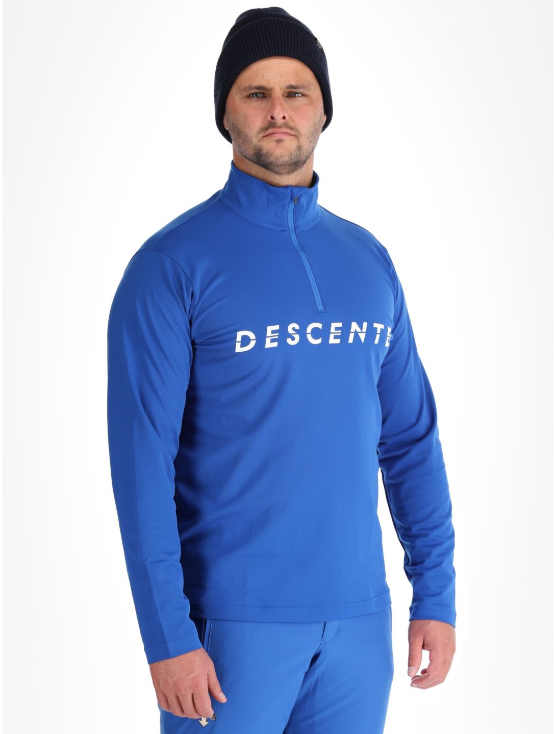 Descente, M-GB20 Pullover Herren Echo Blue blau 