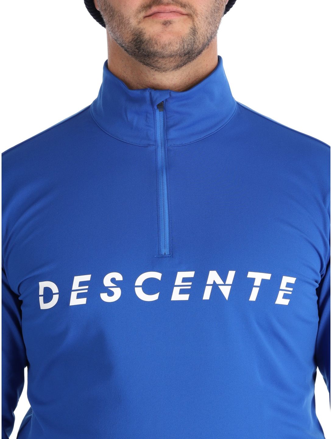 Descente, M-GB20 Pullover Herren Echo Blue blau 